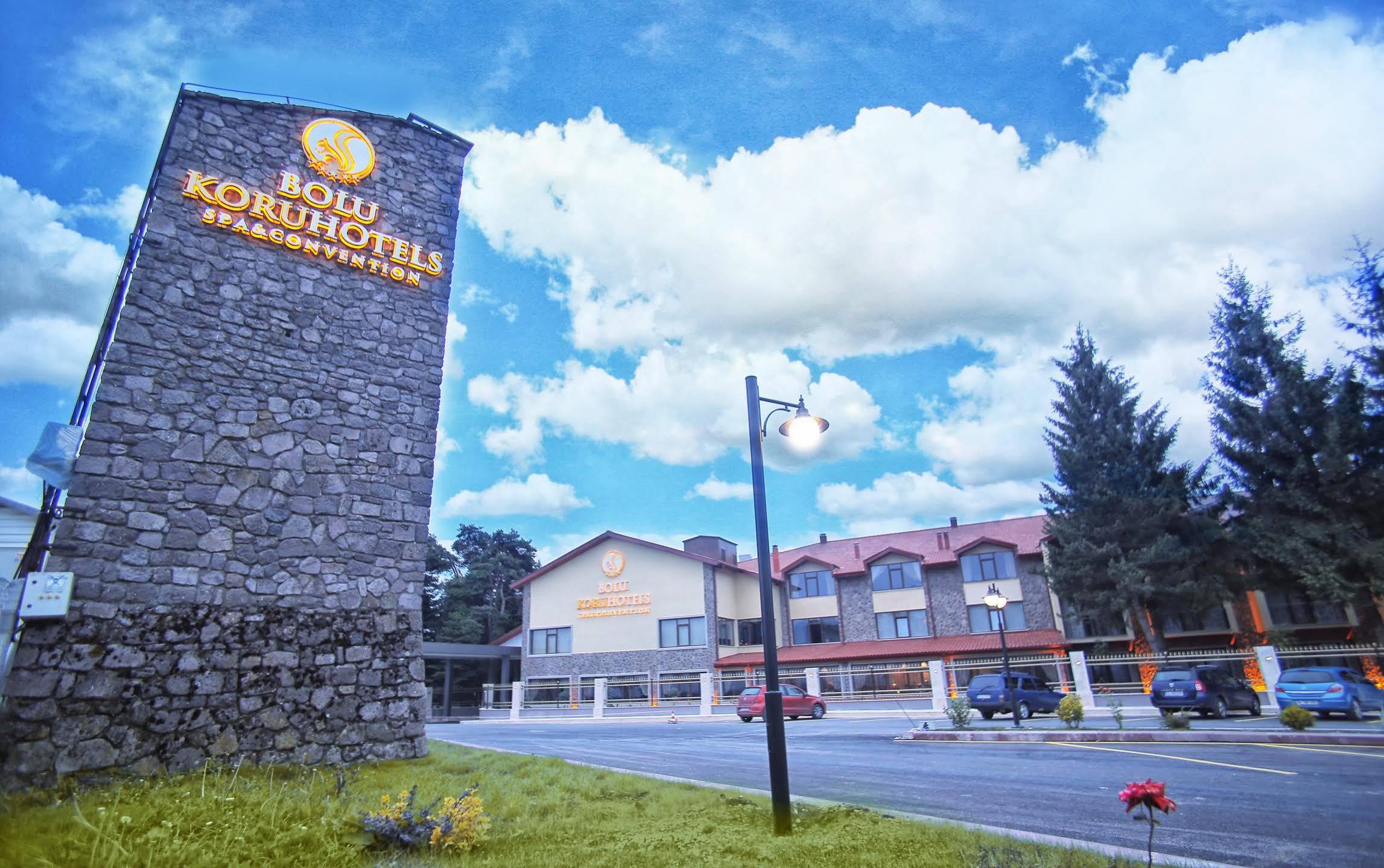 Bolu Koru Hotels Spa & Convention Yolcati  Exterior photo